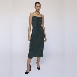 Realisation Alba Dress- Dazed Noir US 12